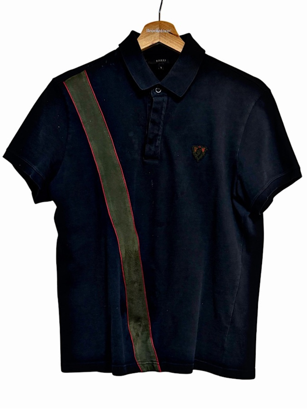 Authentic Gucci Tom Ford Emblem Polo
